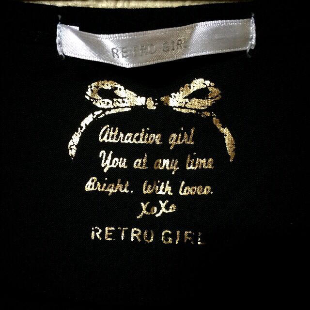 RETRO GIRL(レトロガール)のレトロガール シャツ レディースのトップス(シャツ/ブラウス(半袖/袖なし))の商品写真
