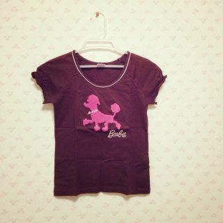 バービー(Barbie)のバービー＊半袖Tシャツ(Tシャツ(半袖/袖なし))