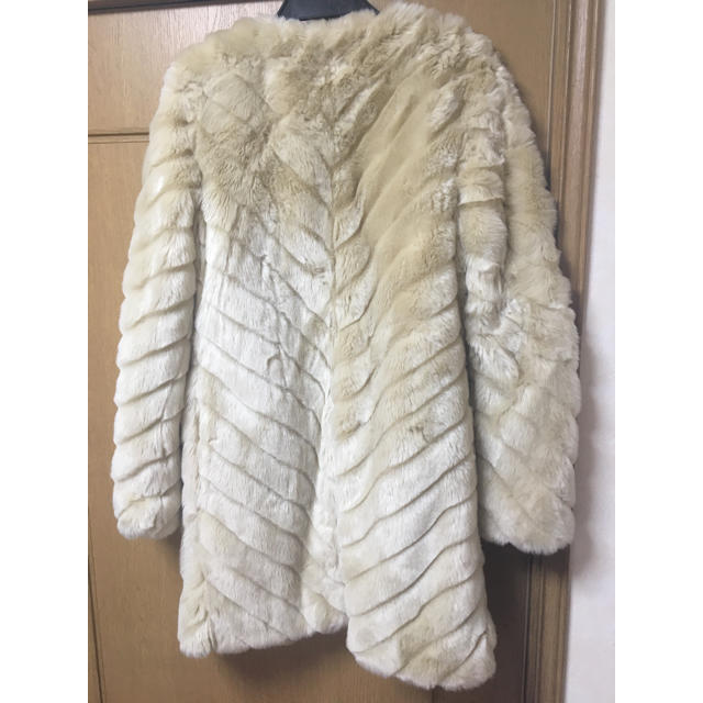 rienda(リエンダ)のフェイクファーコート レディースのジャケット/アウター(毛皮/ファーコート)の商品写真