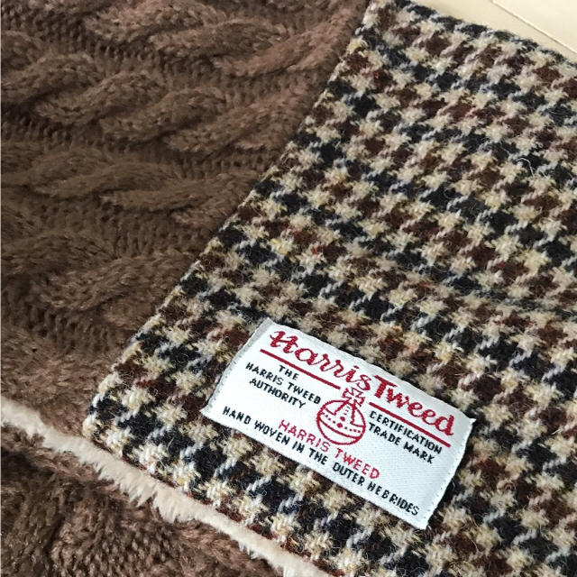 Harris Tweed(ハリスツイード)のネックウォーマー ハリスツイード1 レディースのファッション小物(ネックウォーマー)の商品写真