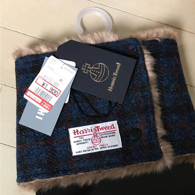 Harris Tweed(ハリスツイード)のネックウォーマー ハリスツイード2 レディースのファッション小物(ネックウォーマー)の商品写真