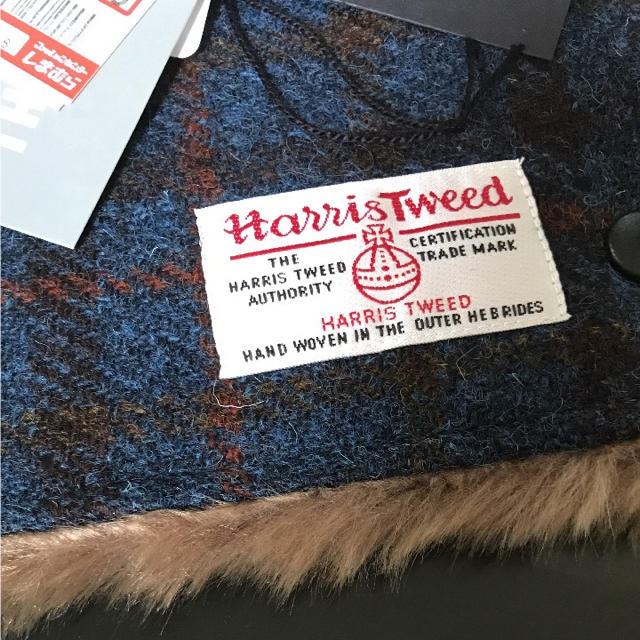 Harris Tweed(ハリスツイード)のネックウォーマー ハリスツイード2 レディースのファッション小物(ネックウォーマー)の商品写真