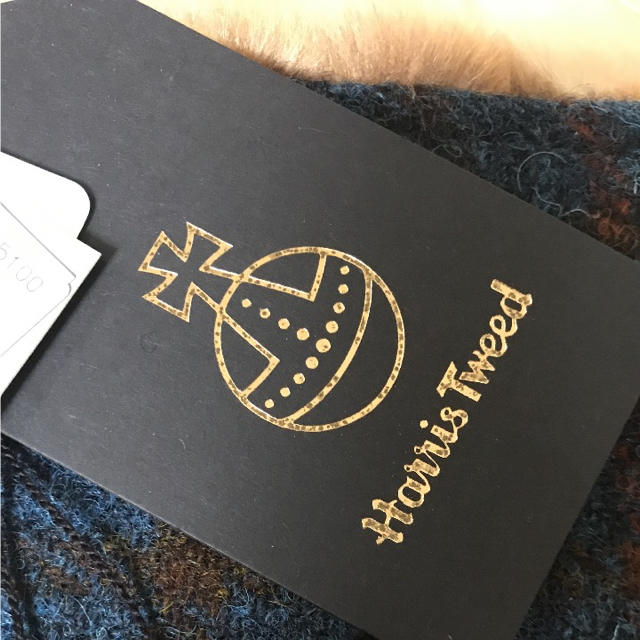 Harris Tweed(ハリスツイード)のネックウォーマー ハリスツイード2 レディースのファッション小物(ネックウォーマー)の商品写真