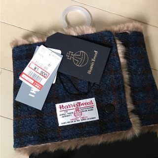 ハリスツイード(Harris Tweed)のネックウォーマー ハリスツイード2(ネックウォーマー)