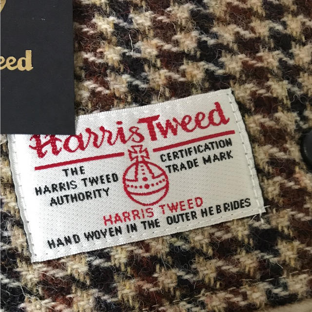 Harris Tweed(ハリスツイード)のネックウォーマー ハリスツイード3 レディースのファッション小物(ネックウォーマー)の商品写真