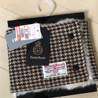 ハリスツイード(Harris Tweed)のネックウォーマー ハリスツイード3(ネックウォーマー)