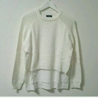 エモダ(EMODA)のchaki様専用　EMODA 
SLIT LAYER SH KNIT
(ニット/セーター)