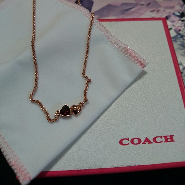 COACH(コーチ)のCOACH ネックレス・最終値下げ レディースのアクセサリー(ネックレス)の商品写真