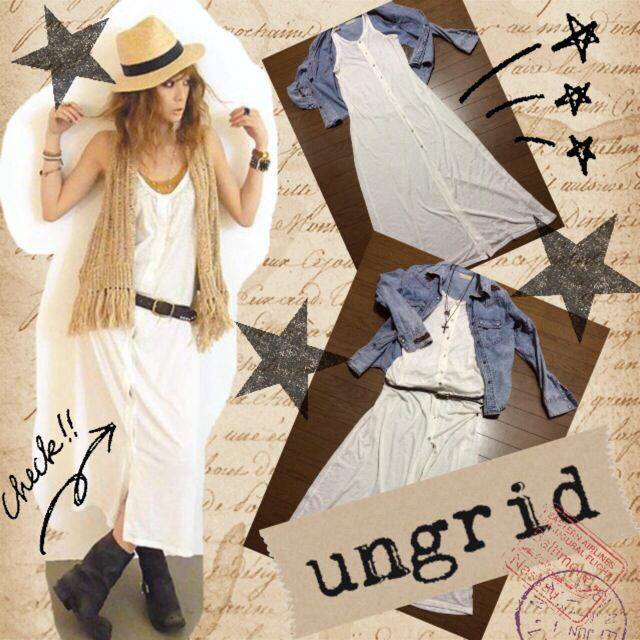 新品ungrid♡hauoliさま専用