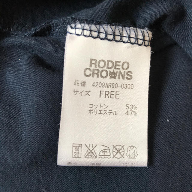 RODEO CROWNS(ロデオクラウンズ)のTシャツ レディースのトップス(Tシャツ(半袖/袖なし))の商品写真