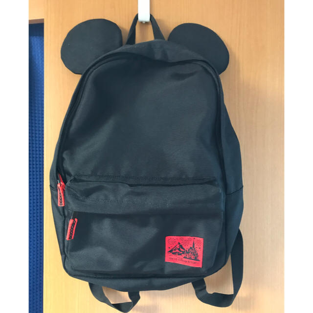 Disney(ディズニー)のDisney ミッキー耳付きリュック(黒) レディースのバッグ(リュック/バックパック)の商品写真