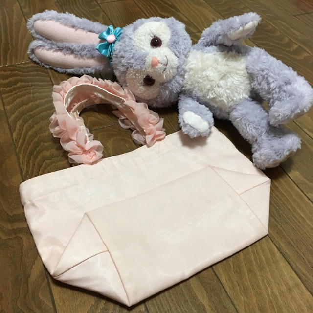 Maison de FLEUR(メゾンドフルール)のみー様専用♡桜色♡ピンクトートバック♡ レディースのバッグ(トートバッグ)の商品写真