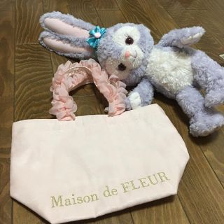 メゾンドフルール(Maison de FLEUR)のみー様専用♡桜色♡ピンクトートバック♡(トートバッグ)