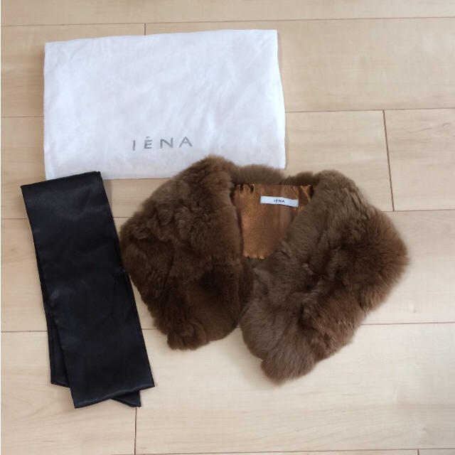 IENA(イエナ)のIENA ファーティペット イエナ レディースのアクセサリー(つけ襟)の商品写真