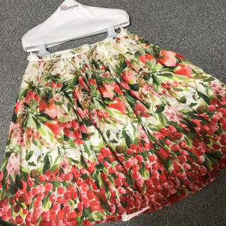 レッドヴァレンティノ 花柄スカート ひざ丈スカートの通販 7点 | RED