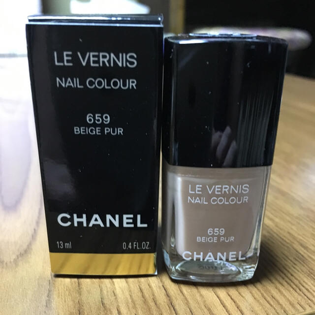 CHANEL(シャネル)のシャネル ヴェルニ NAIL 659 （限定品） コスメ/美容のネイル(マニキュア)の商品写真