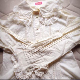 ベイビーザスターズシャインブライト(BABY,THE STARS SHINE BRIGHT)の✩秋服早割✩BABY ロリータ 長袖 ブラウス(シャツ/ブラウス(長袖/七分))