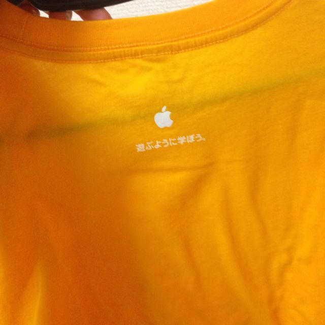 ApplestoreのTシャツ 非売品？ レディースのトップス(Tシャツ(半袖/袖なし))の商品写真