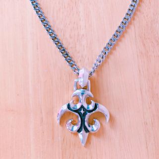 SCOMMAG ネックレス 316L 闇金ウシジマくんの通販 by かい's SCOMMAG ネックレス 316L 闇金ウシジマくんの通販 by かい's