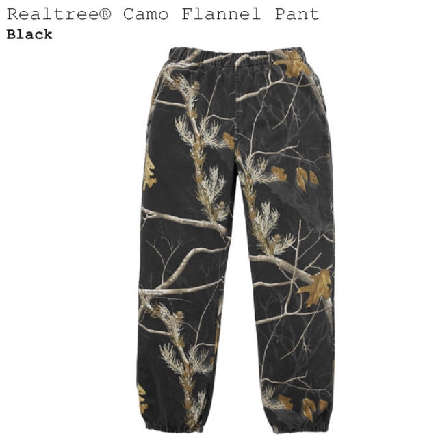 【S】Realtree® Camo Flannel Pant supremeメンズ