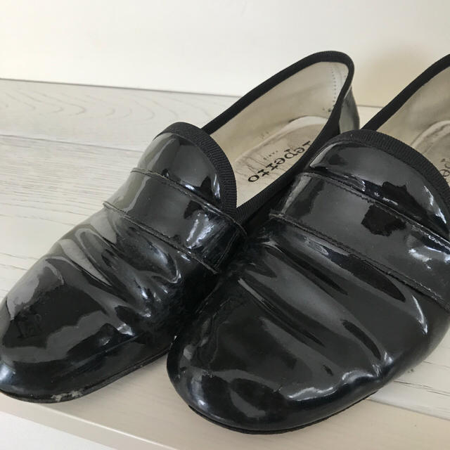 repetto(レペット)のLepetto  マイケル ブラック 37 レディースの靴/シューズ(ローファー/革靴)の商品写真