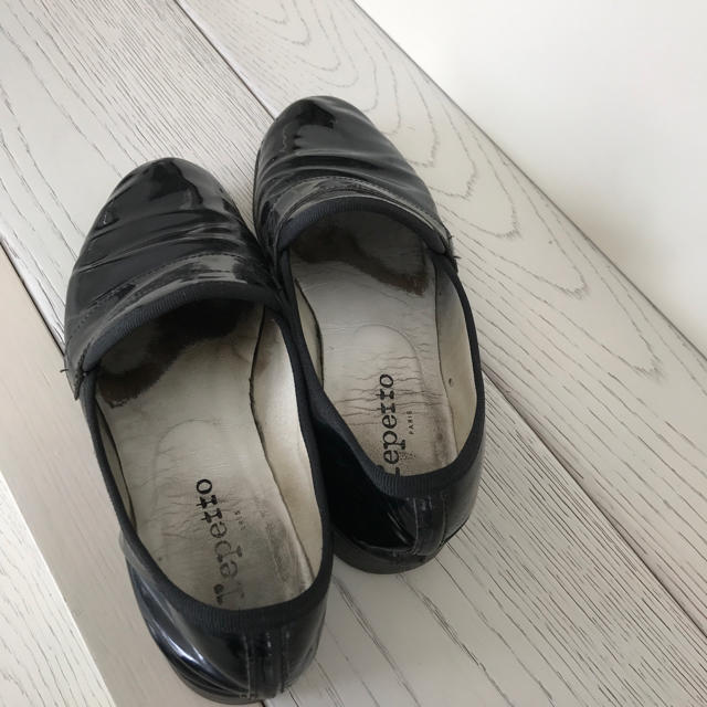 repetto(レペット)のLepetto  マイケル ブラック 37 レディースの靴/シューズ(ローファー/革靴)の商品写真