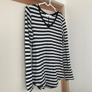 アズールバイマウジー(AZUL by moussy)のボーダー♡ロンT(Tシャツ(長袖/七分))