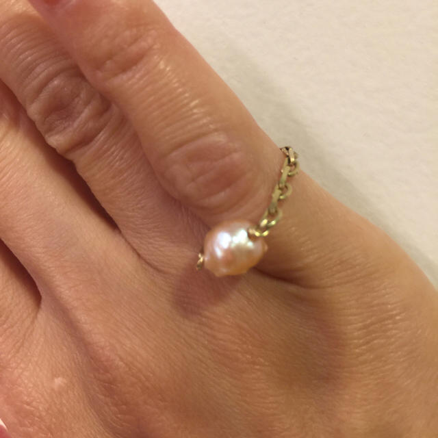 aquagirl(アクアガール)のこんぺいとうパールリング💍 レディースのアクセサリー(リング(指輪))の商品写真