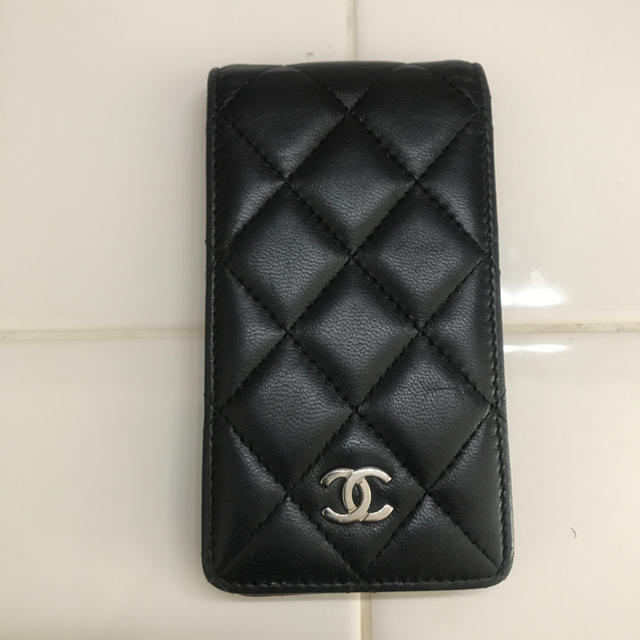 CHANEL - シャネル スマホケース iPhone 4s の通販 by もこもこ｜シャネルならラクマ