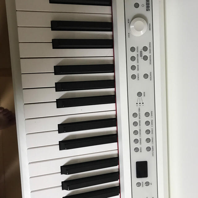 KORG(コルグ)のKORGピアノ ひさこさん専用 楽器の鍵盤楽器(電子ピアノ)の商品写真