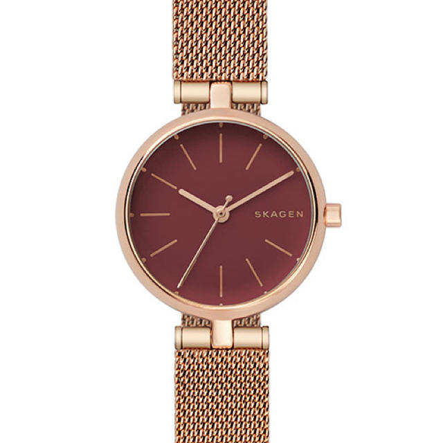 スカーゲン SKAGEN レディース腕時計 シグネチャ-