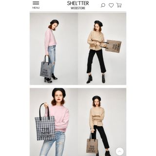 マウジー(moussy)のmoussy  ノベルティー バッグ(トートバッグ)