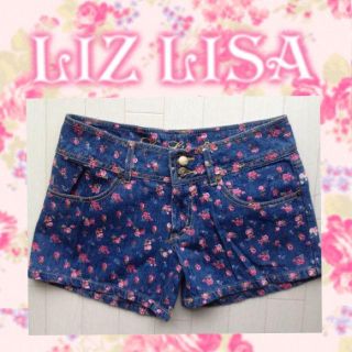 リズリサ(LIZ LISA)のLIZ LISA♡花柄ショーパン(ショートパンツ)