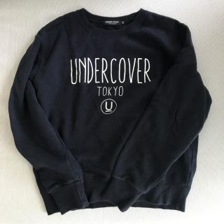 UNDERCOVER／NIRVANA／スウェット／ネイビー／Sサイズ