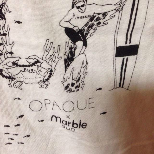 OPAQUE(オペーク)のＴシャツ♡ レディースのトップス(Tシャツ(半袖/袖なし))の商品写真