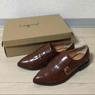 アングリッド(Ungrid)の◆新品◆ungrid ポインテッドローファー(ローファー/革靴)
