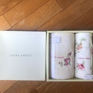 ローラアシュレイ(LAURA ASHLEY)の値下げしました ローラアシュレイ タオルセット未使用(タオル/バス用品)