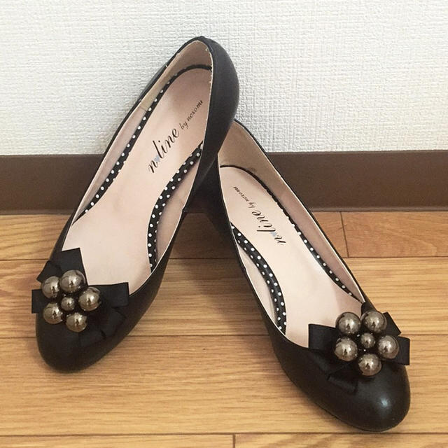 青山(アオヤマ)のn♡line 2wayパンプス レディースの靴/シューズ(ハイヒール/パンプス)の商品写真