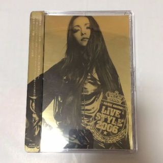 安室奈美恵 LIVE STYLE 2006 dvd DVD(ミュージック)