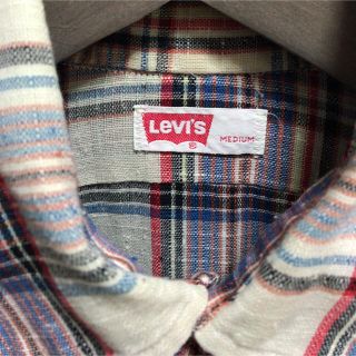 リーバイス(Levi's)のリーバイス  Levi's ネルシャツ Mサイズ(シャツ)