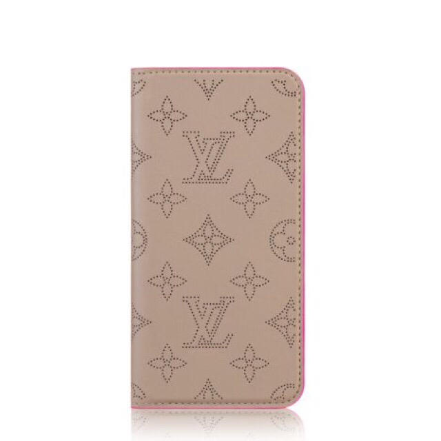 LOUIS VUITTON マヒナ　ピンク　スマホケース　iPhone7 ケース