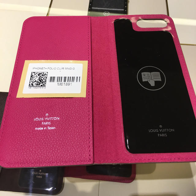 LOUIS VUITTON - 【新品未開封】希少 iPhone7プラス用 マヒナ ガレの