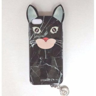 アイフォリア(IPHORIA)のアイフォリア☆iPhone7ケース  cat  猫　(iPhoneケース)