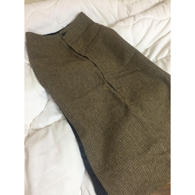 toricot comme des garçon tweed skirt