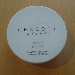 チャコット(CHACOTT)のチャコット プランツ パウダーファンデーション(ファンデーション)