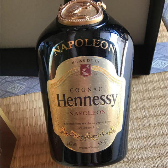 箱付き ヘネシー ナポレオン 古酒 ヴィンテージ 箱付き ヘネシー ナポレオン 古酒 ヴィンテージ
