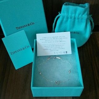 ティファニー(Tiffany & Co.)のティファニー  バイザヤード ハート  ダイヤモンド  ブレスレット(ブレスレット/バングル)