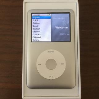アップル(Apple)のiPod classic 160GB(ポータブルプレーヤー)