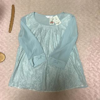 シフォンブラウス 新品♪(シャツ/ブラウス(長袖/七分))