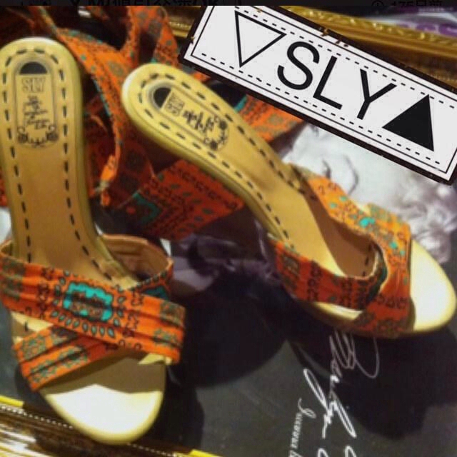 SLY(スライ)のSLY♡レースアップサンダル♡ レディースの靴/シューズ(サンダル)の商品写真